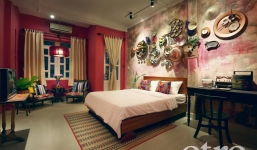 Nét trang trí táo bạo làm nên chất riêng của OTRO’s  Mam